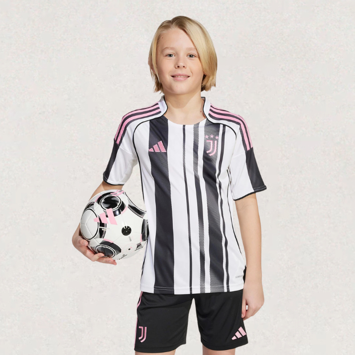 Juventus 25/26 Kids Home Jersey