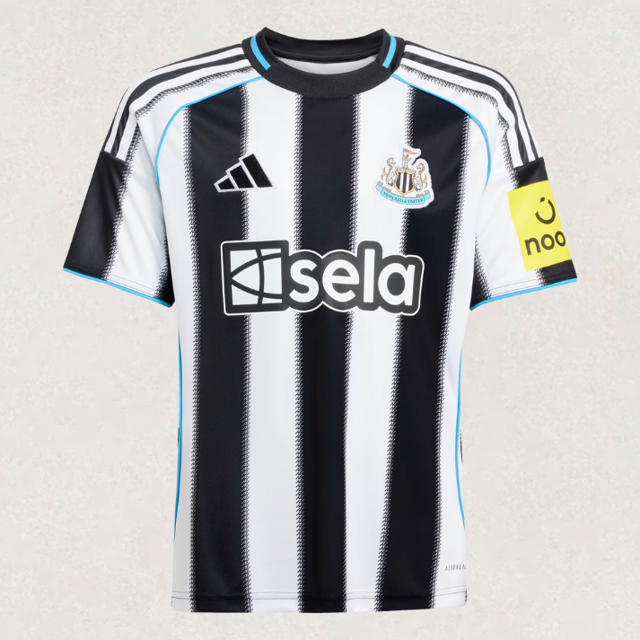 NewCastle United 25/26 Kids Home Jersey