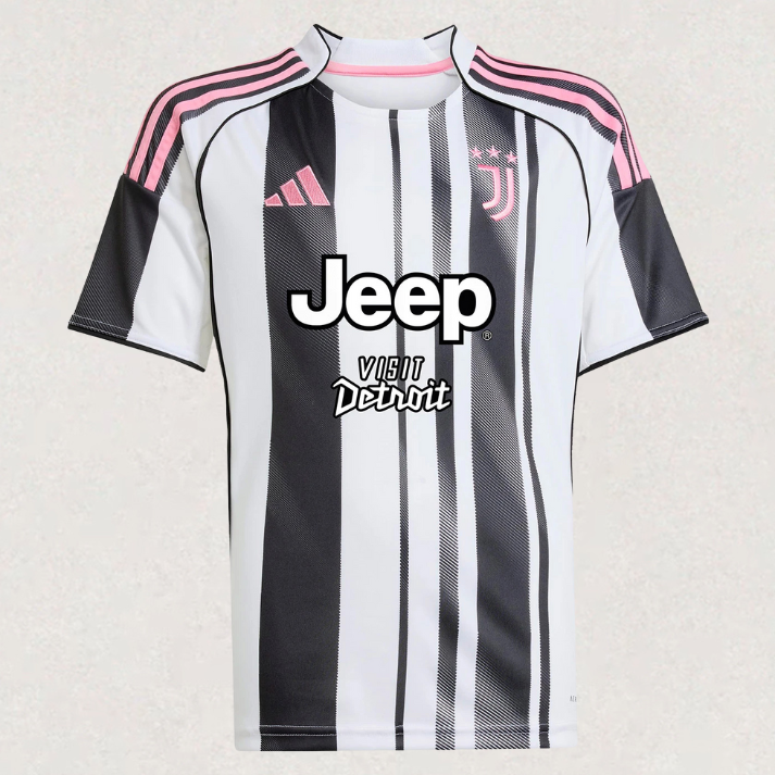 Juventus 25/26 Kids Home Jersey