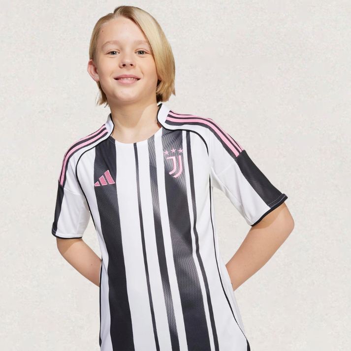 Juventus 25/26 Kids Home Jersey