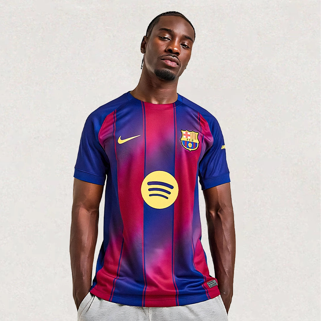 Home Jersey Official Barcelona Jersey Barcelona Home 2024-25