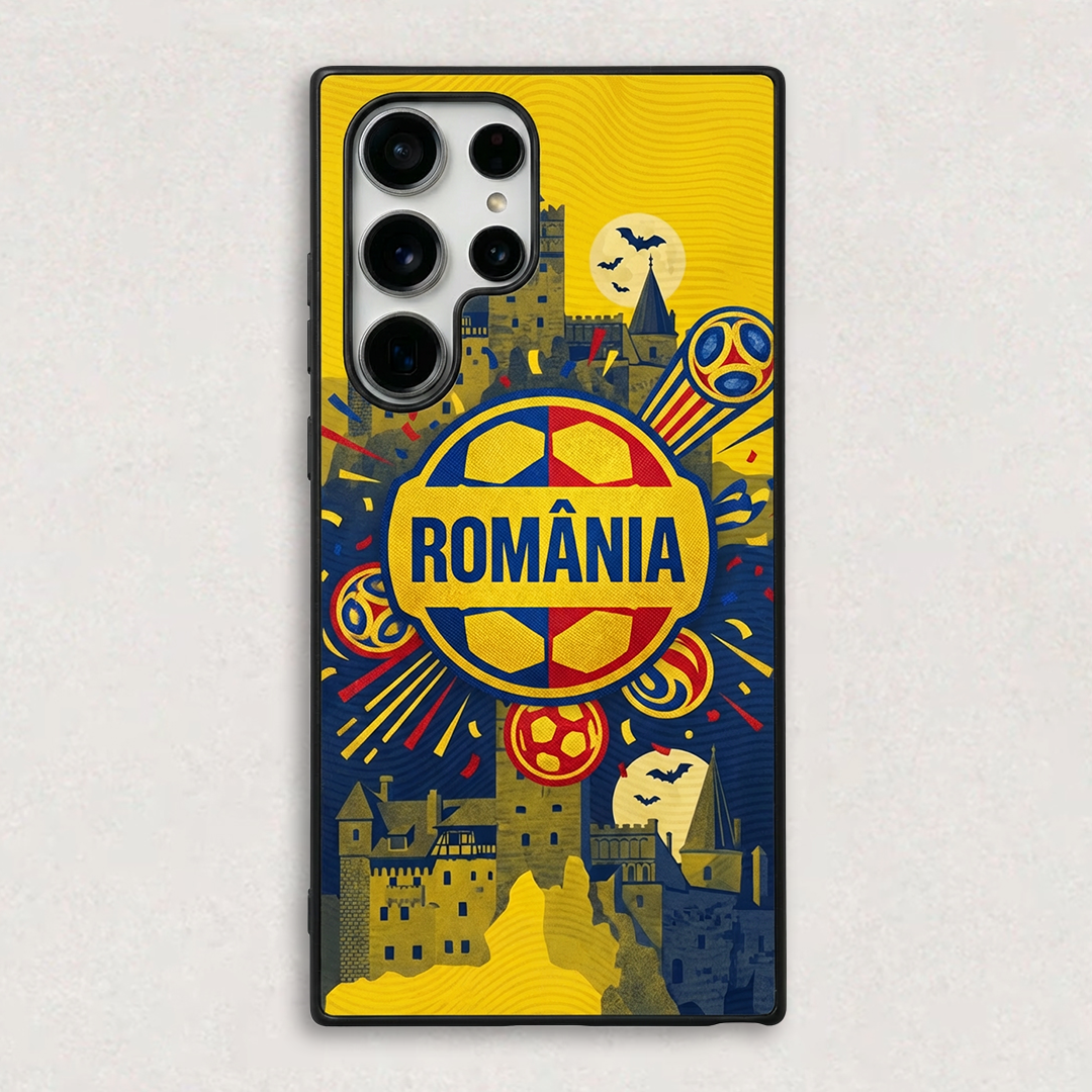 Romania 2026 Home Phone Case
