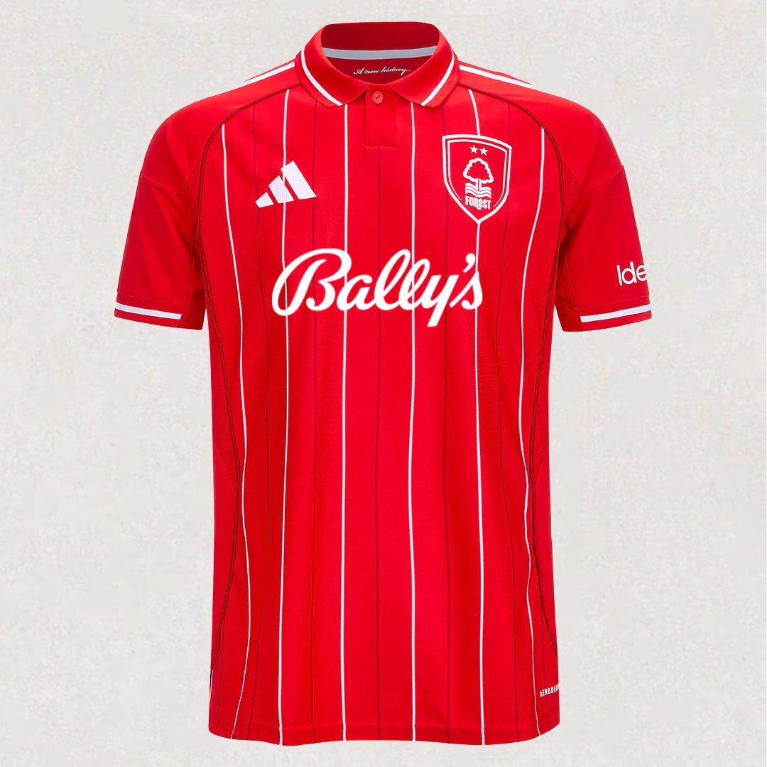 Nottingham 25/26Home Jersey