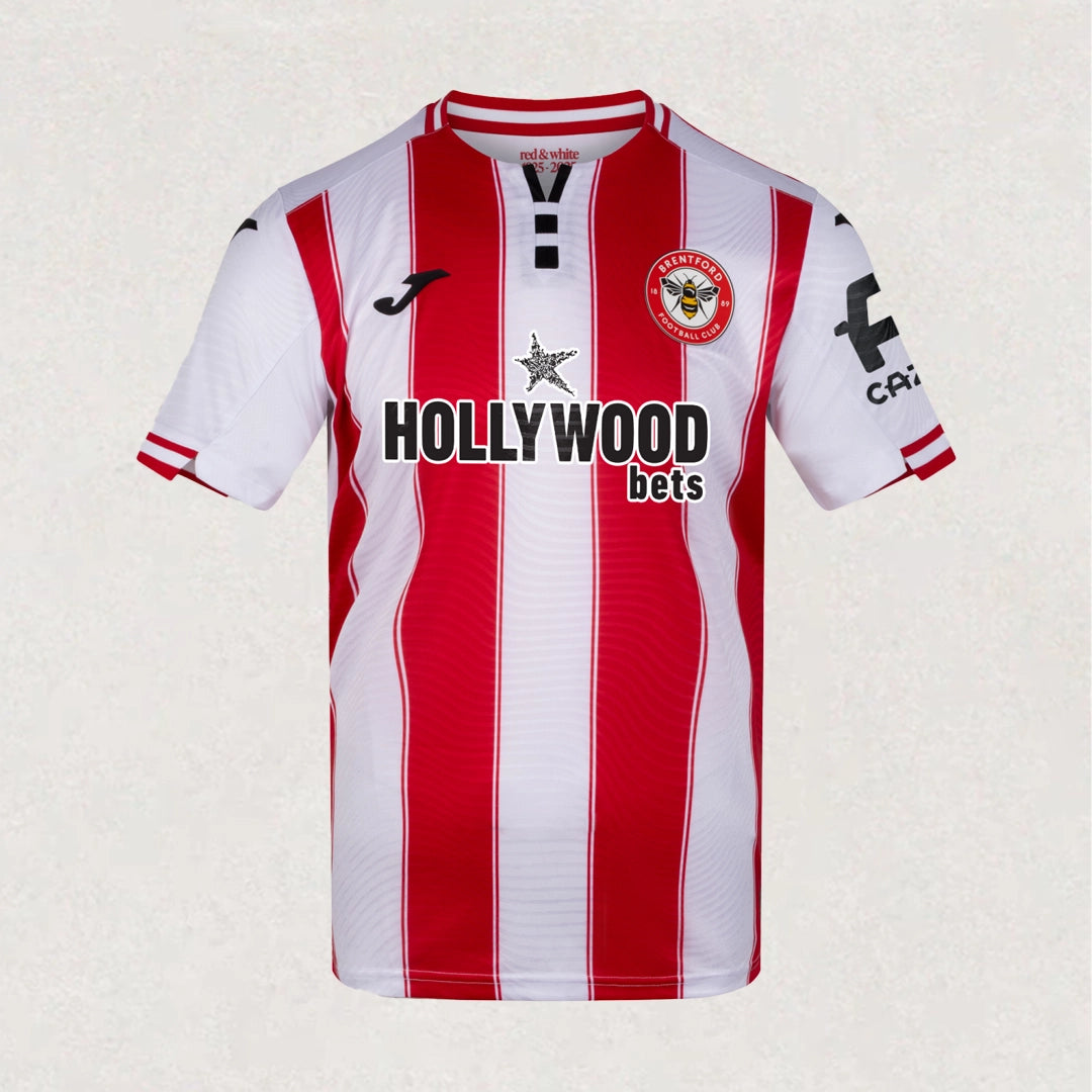 Brentford 25/26 Home Jersey
