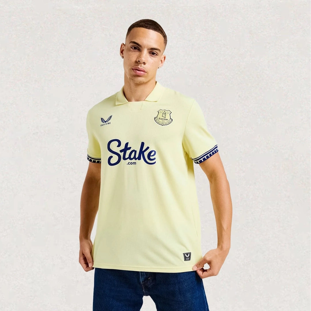 Everton Castore 25/26 Away Jersey