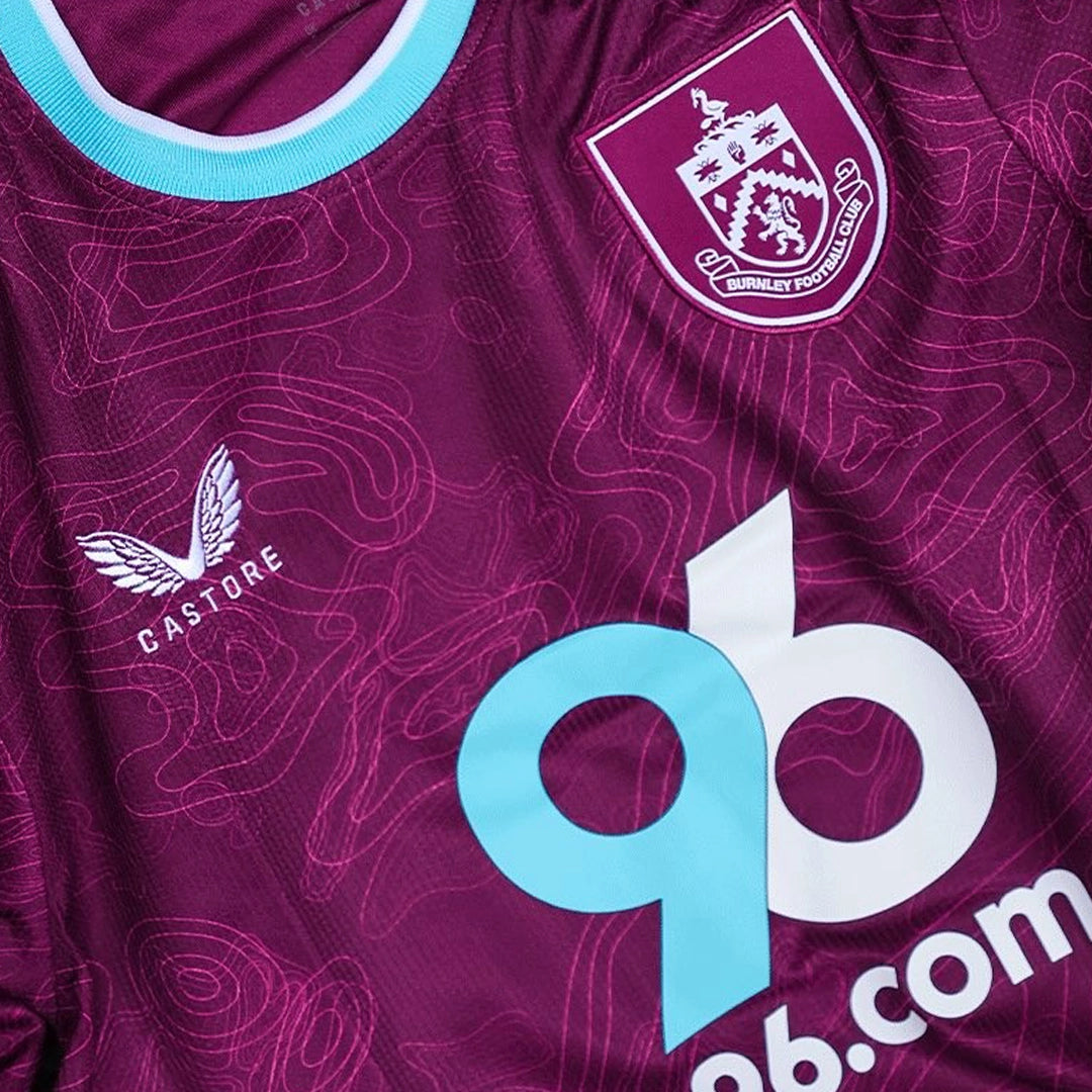 BURNLEY 25/26 Home Jersey
