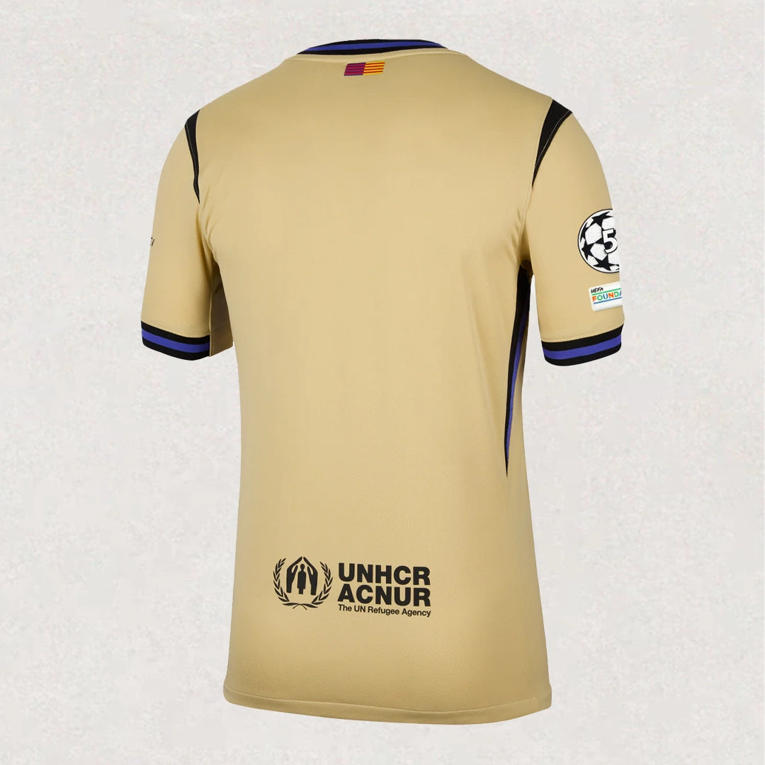 Barcelona 2025/26 Away Jersey