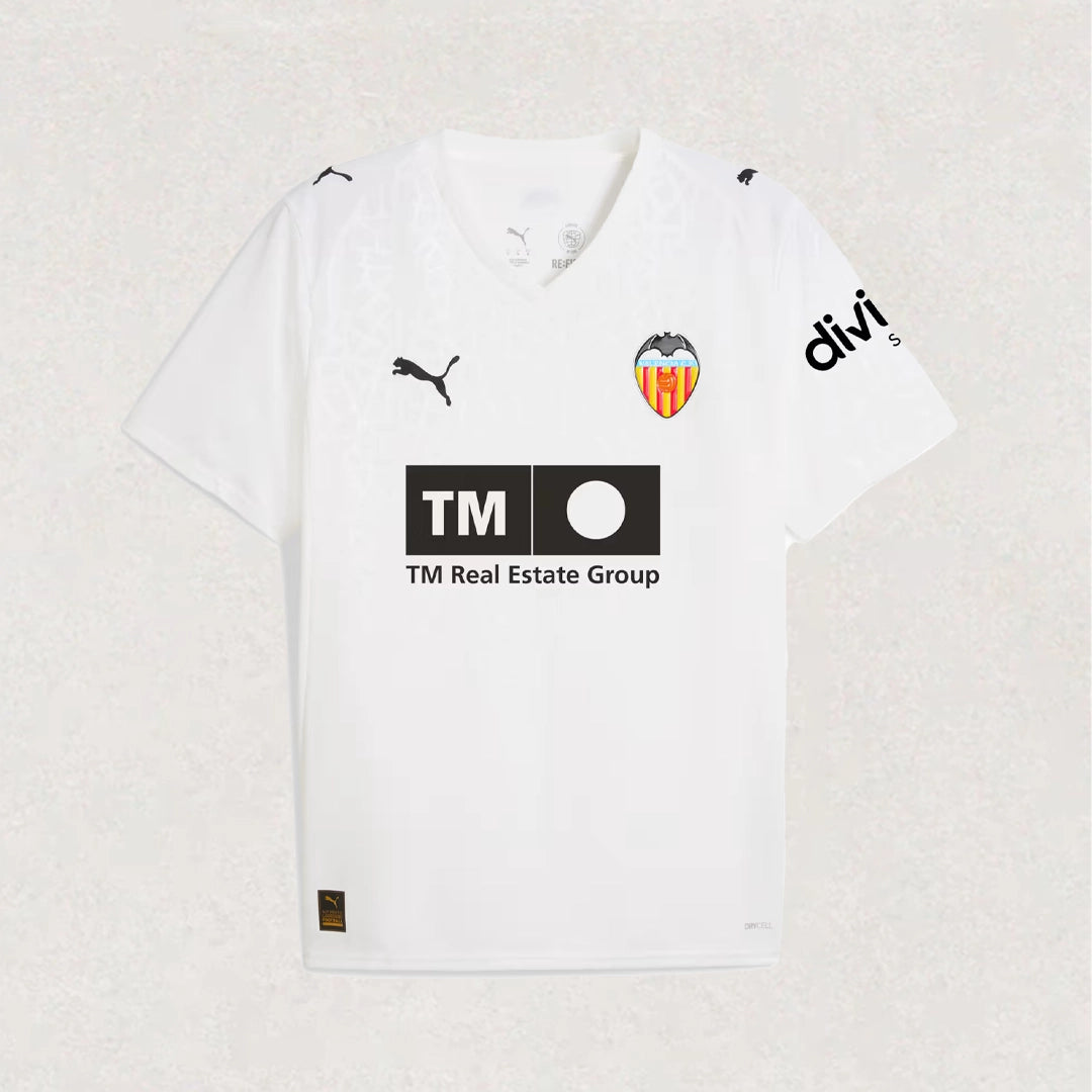 Valencia 25/26 Home Jersey