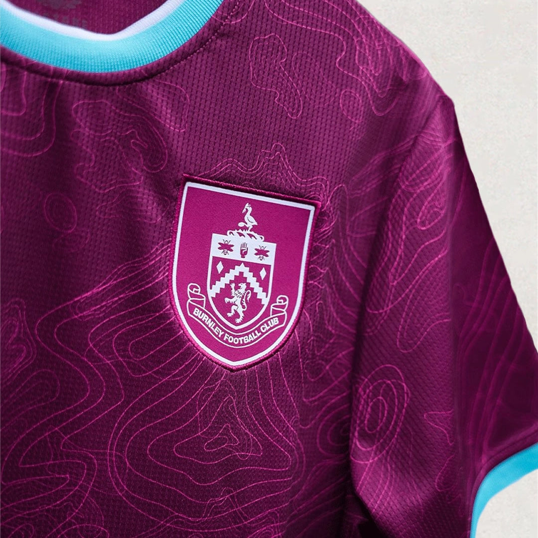 BURNLEY 25/26 Home Jersey