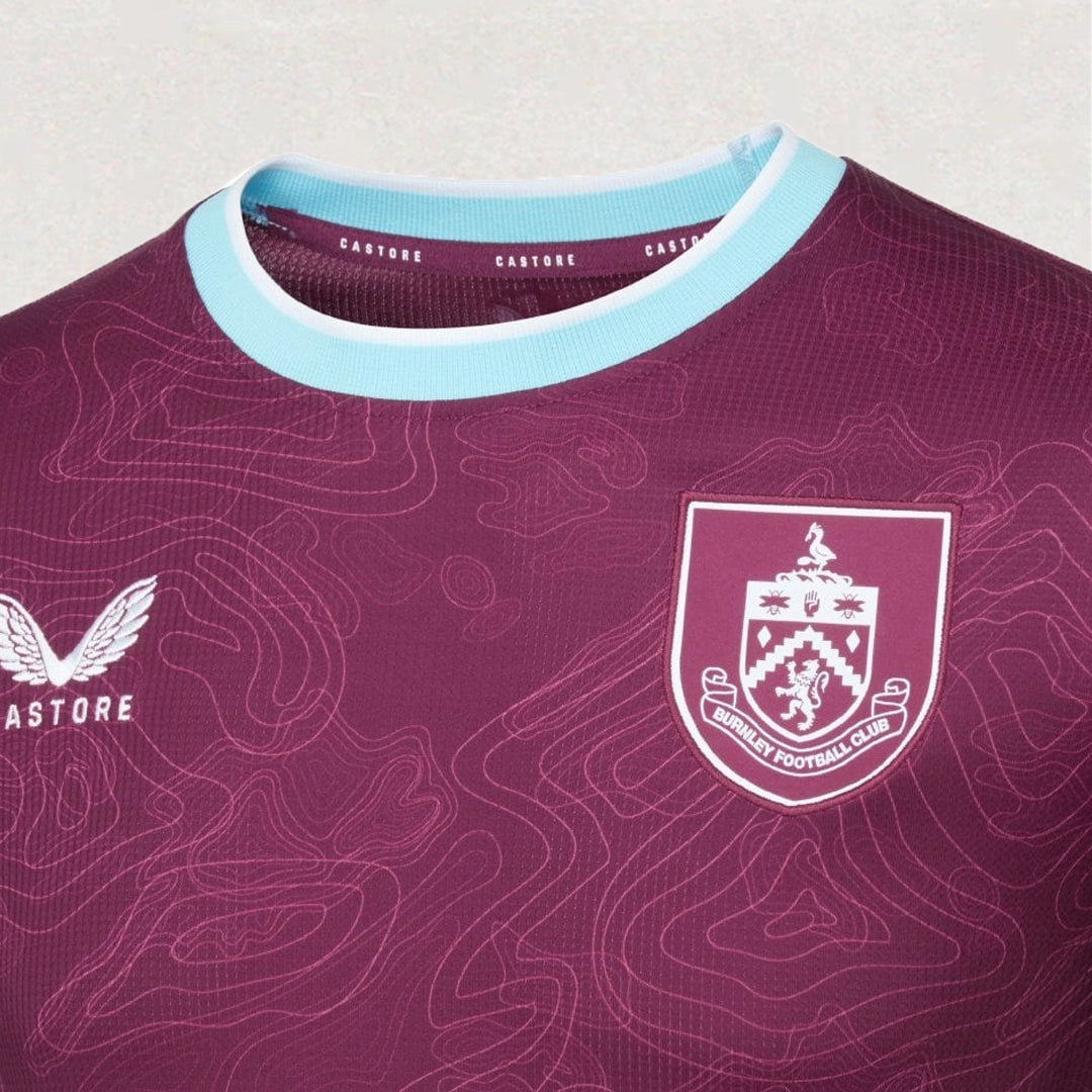 BURNLEY 25/26 Home Jersey