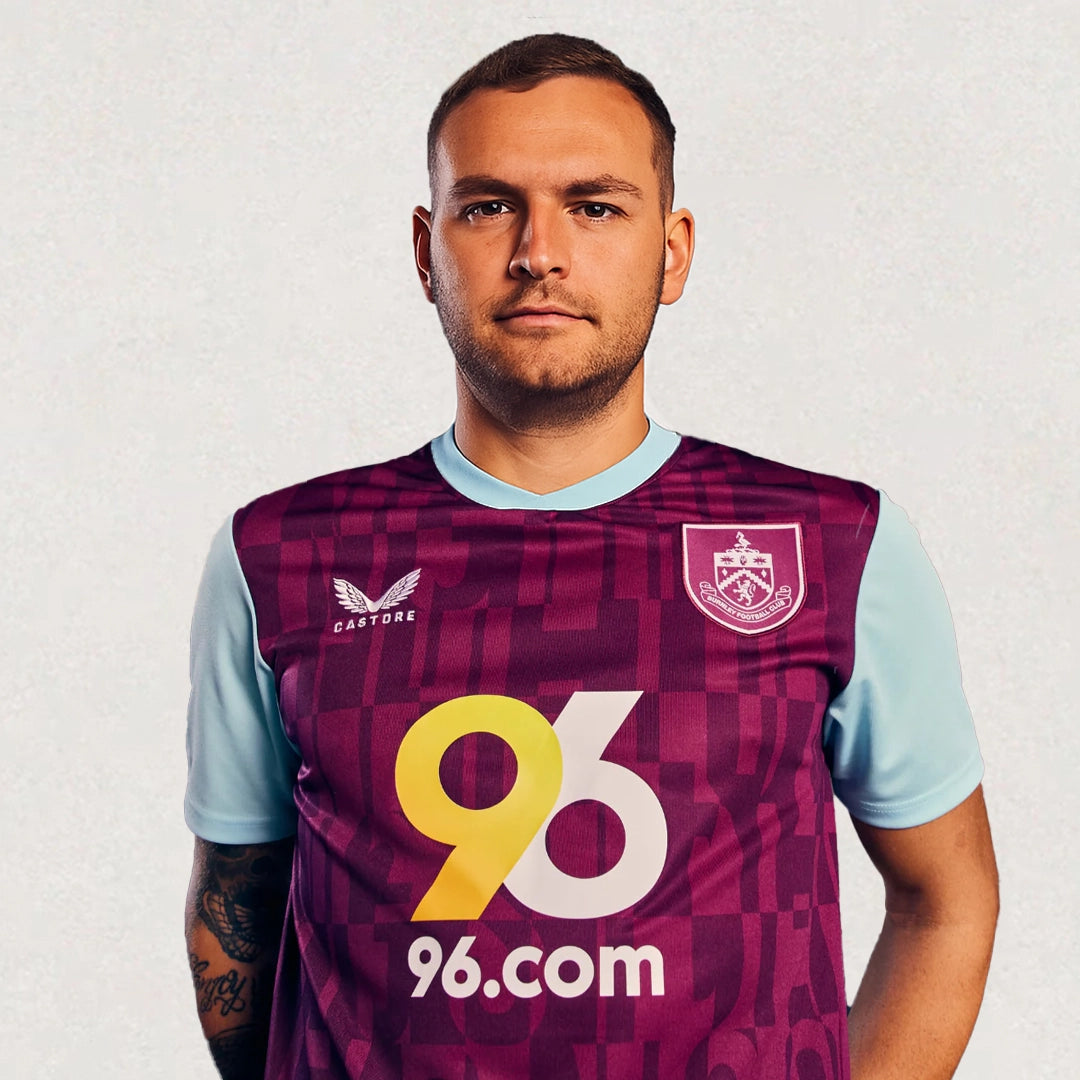 BURNLEY 25/26 Home Jersey