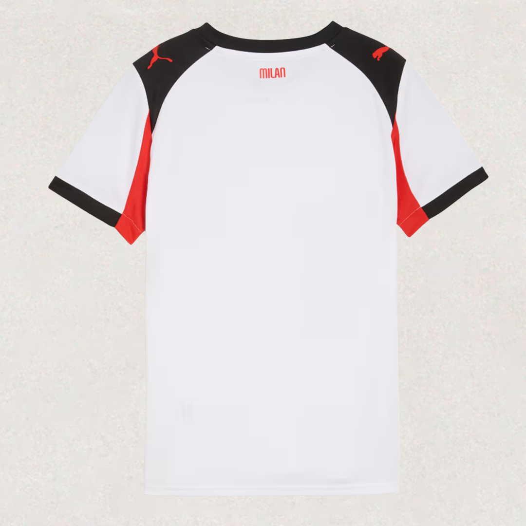 AC Milan 2025/26 Kids Away Jersey