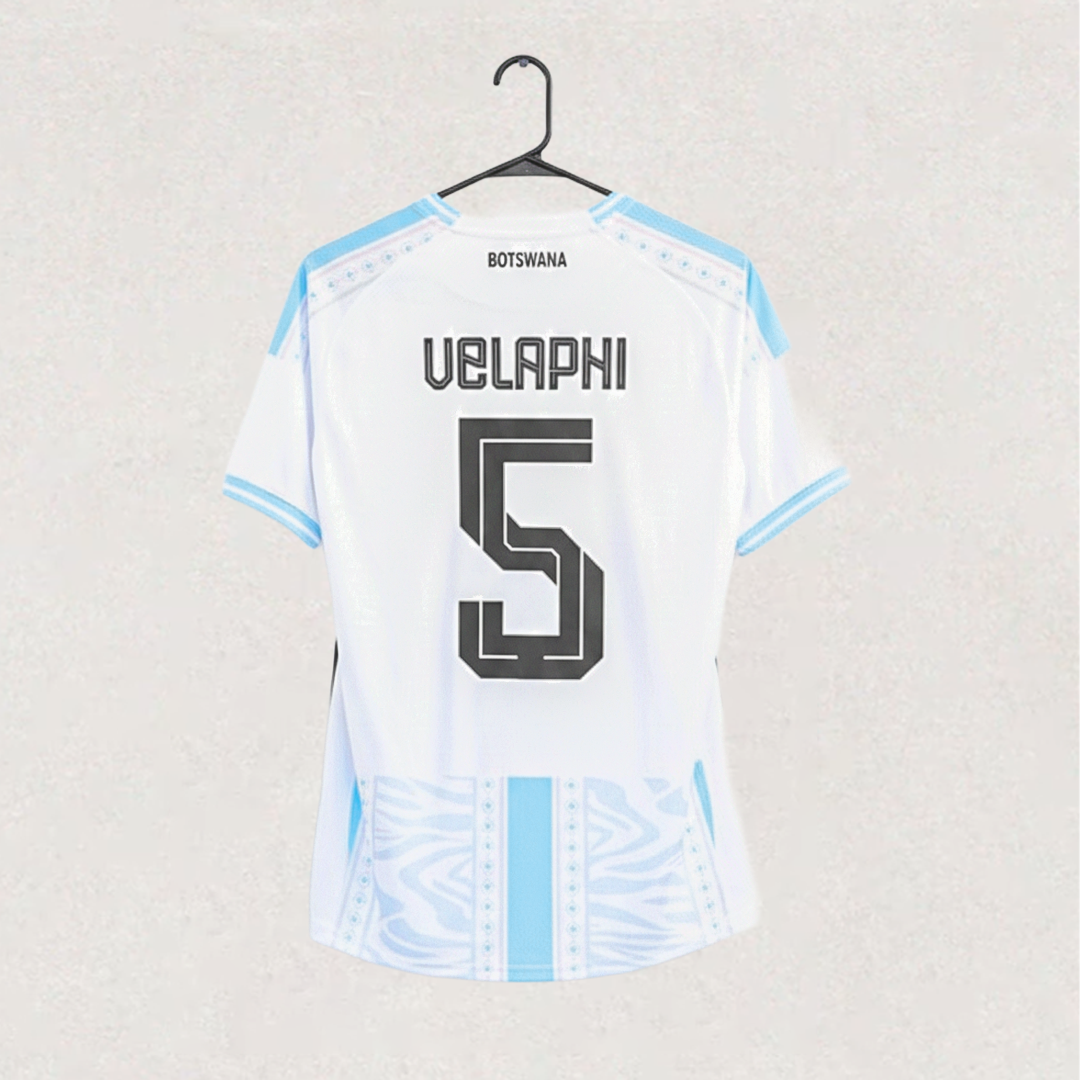 Botswana AFCON 2025 Third Jersey