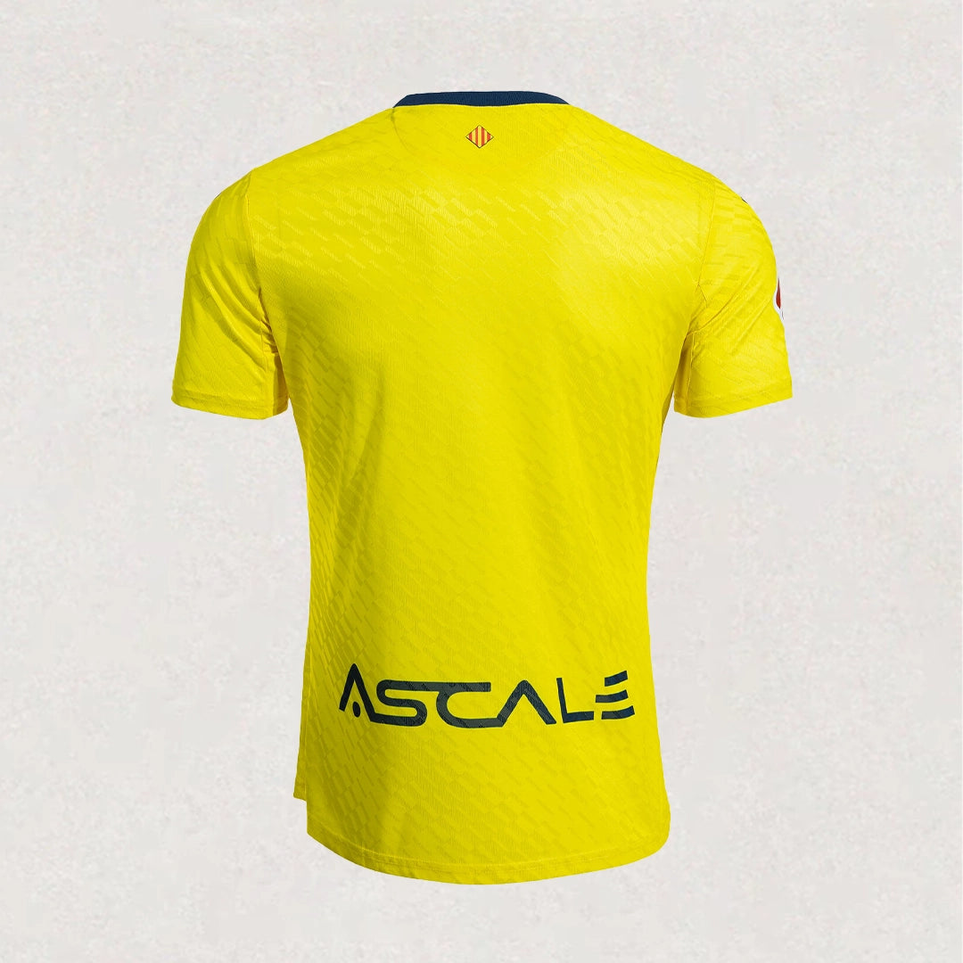 Villarreal 2025/26 Home Jersey