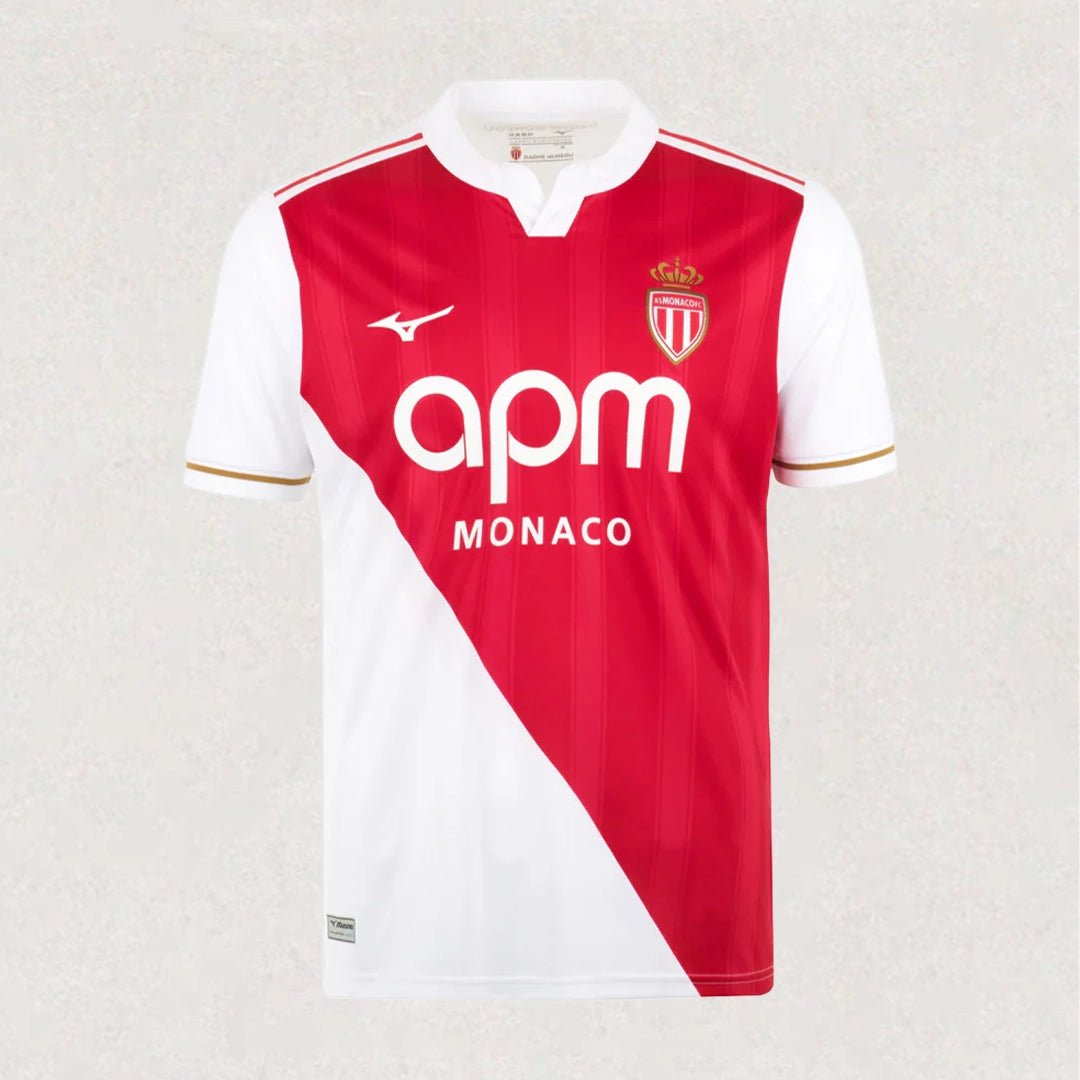 AS Monaco 25/26 Home Jersey