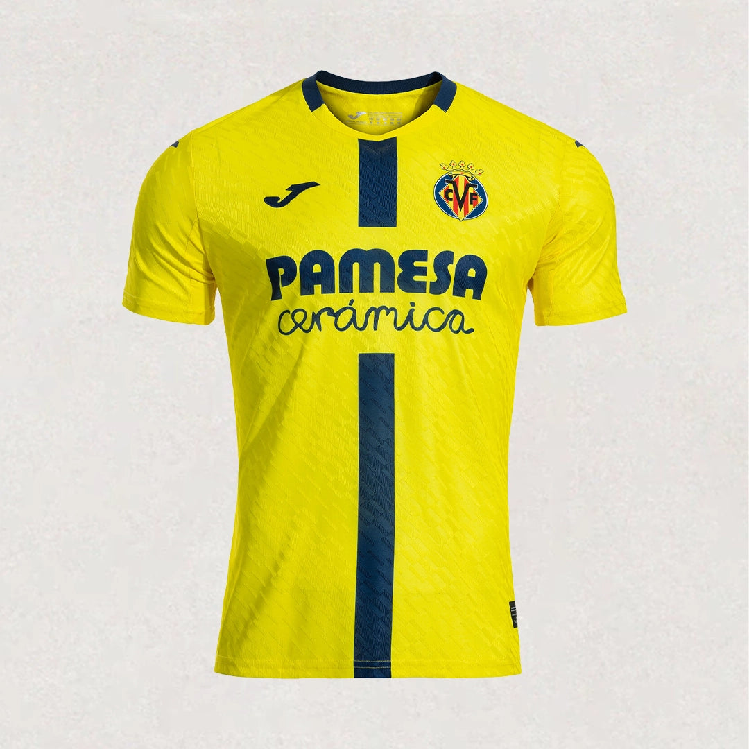 Villarreal 2025/26 Home Jersey