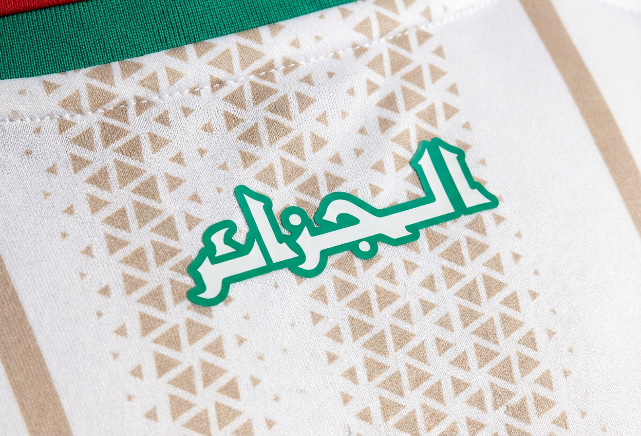 Alegria 2026 Home Jersey