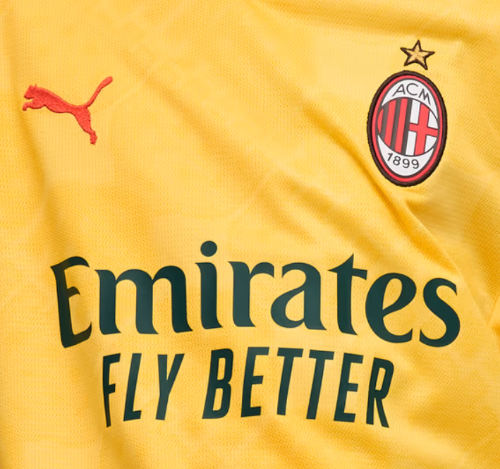 AC Milan 2025/26 Kids Third Jersey