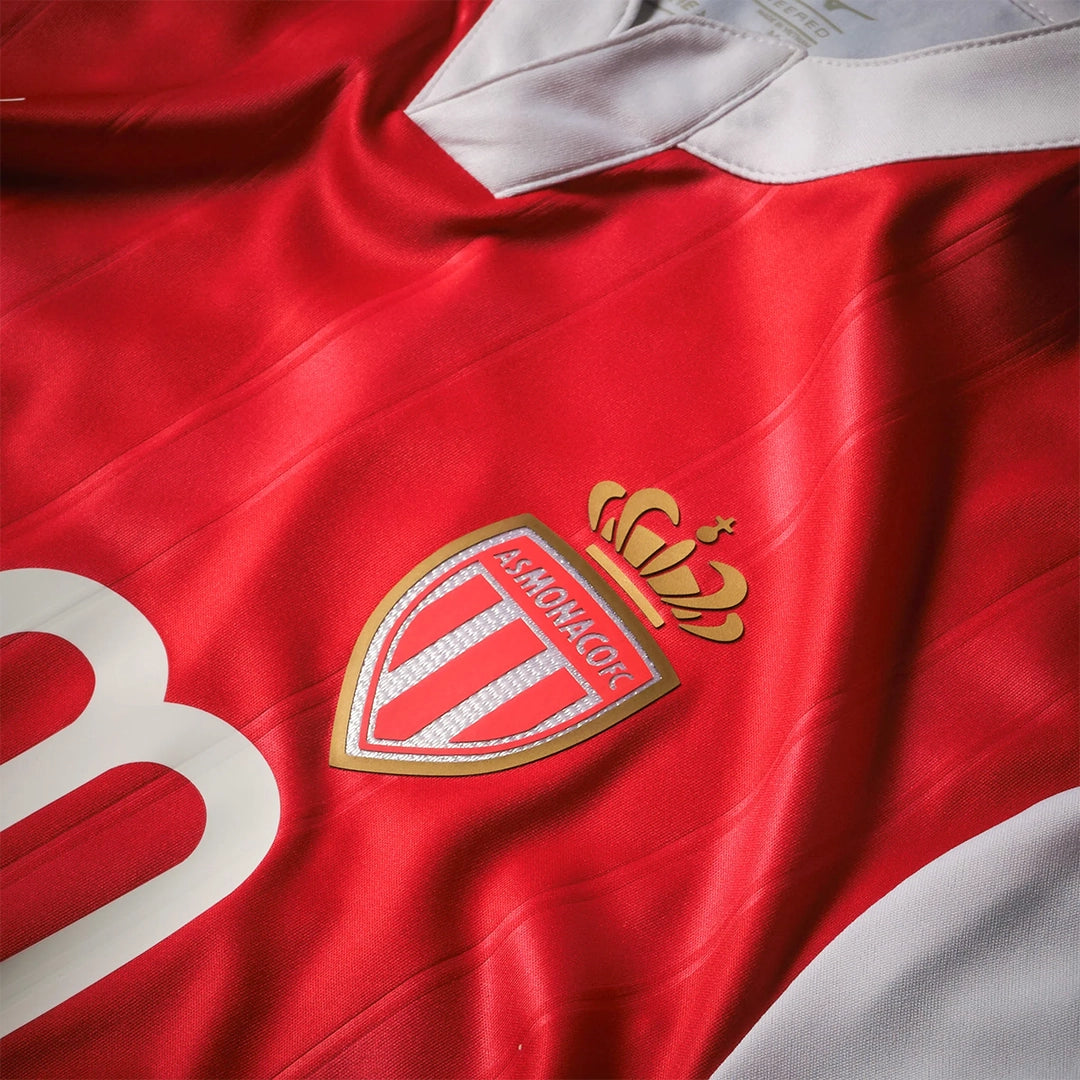 AS Monaco 25/26 Home Jersey