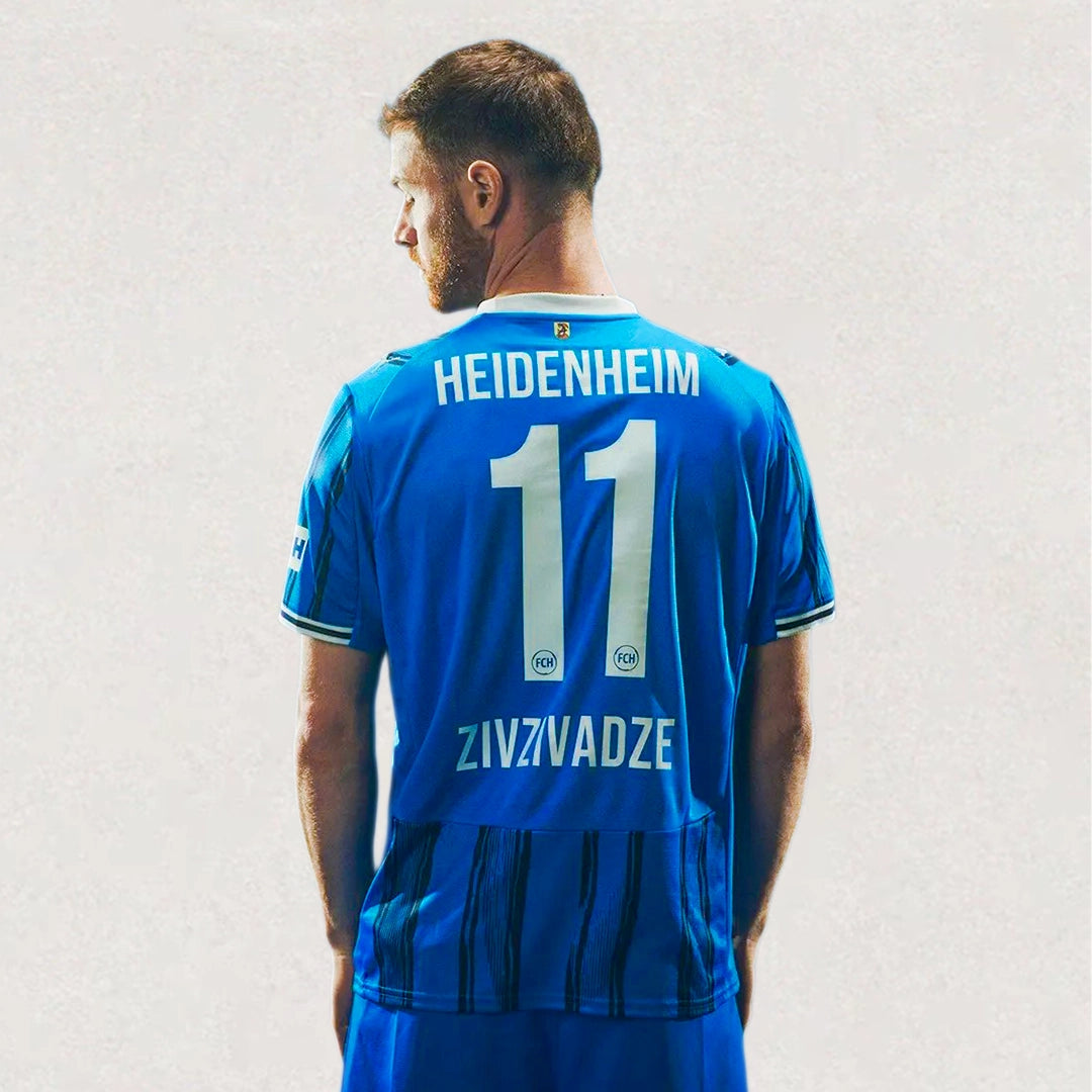 Heidenheim 25/26 Away Jersey