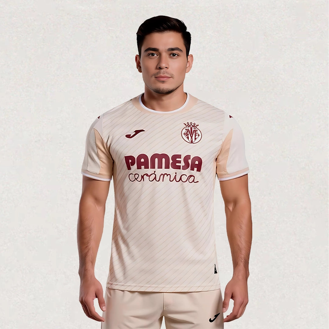 Villarreal 2025/26 Away Jersey