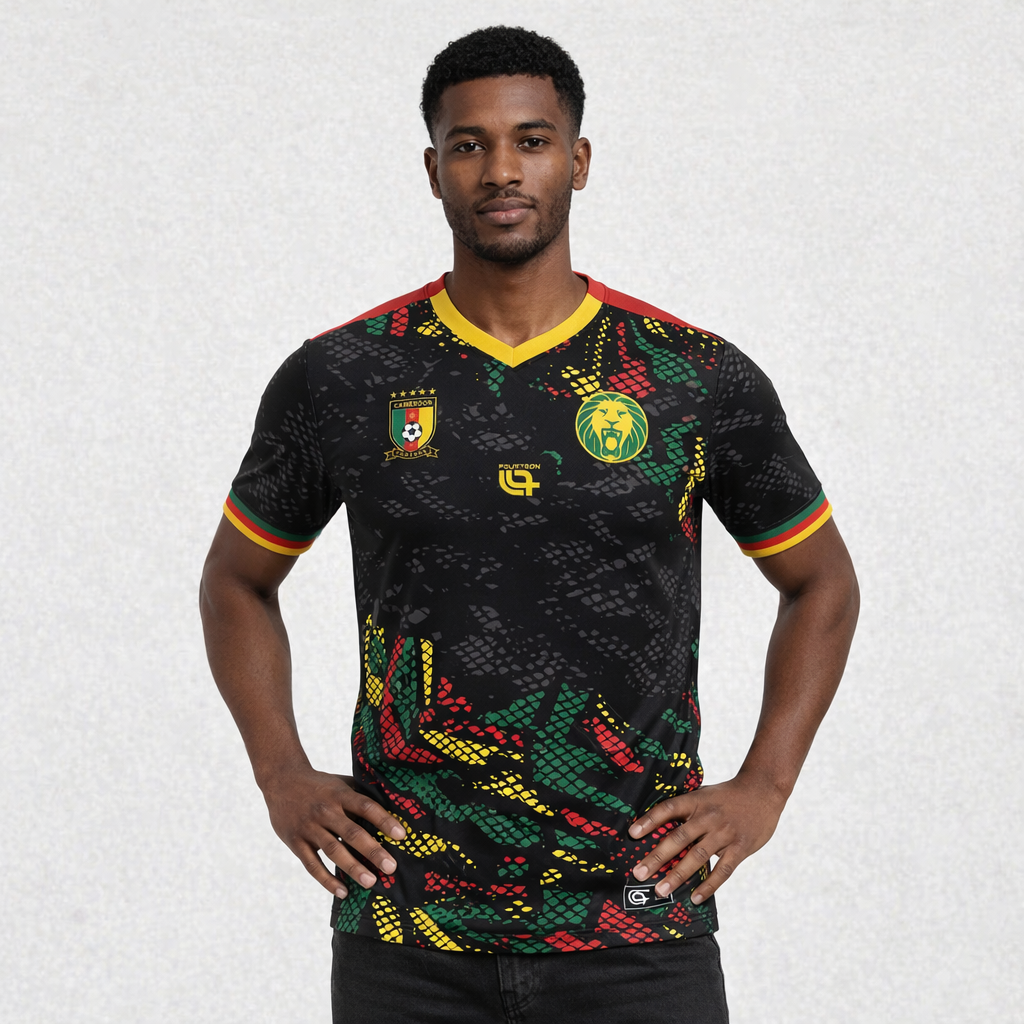 ガムラン　マレーシア　F# Cameroon AFCON 2025 Limited Edition – goal90.shop