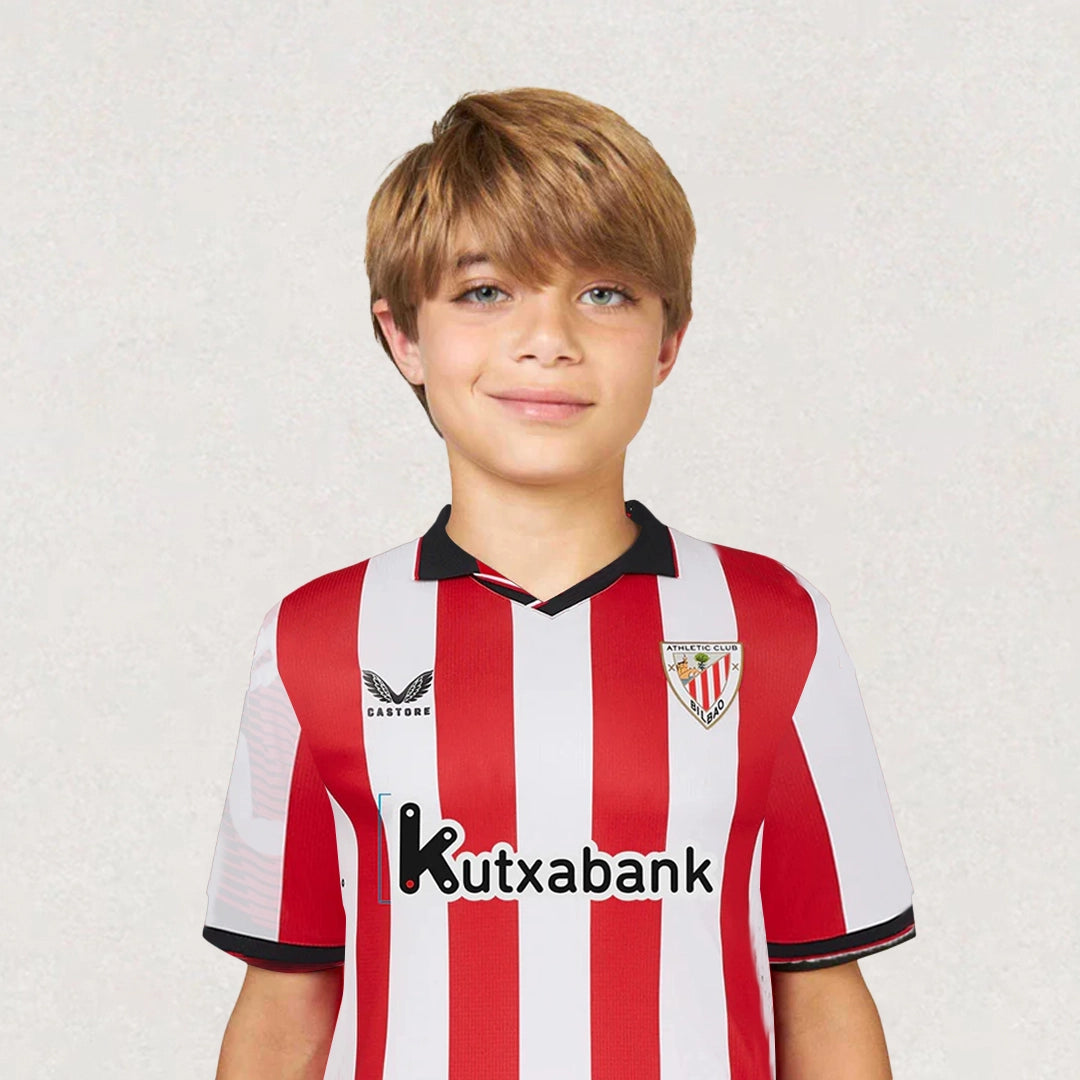 Athletic Club 25/26 Kids Home Jersey