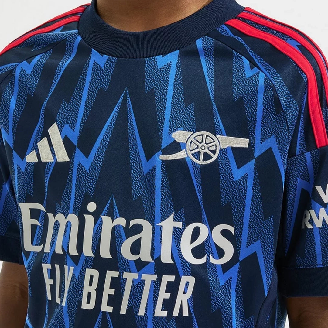Arsenal 25/26 Kids Away Jersey