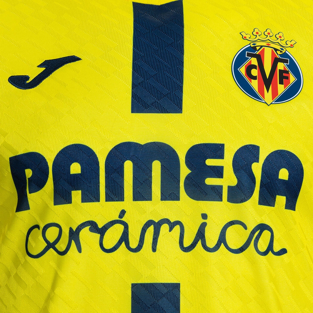Villarreal 2025/26 Home Jersey