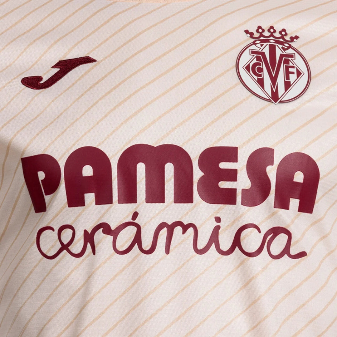 Villarreal 2025/26 Away Jersey