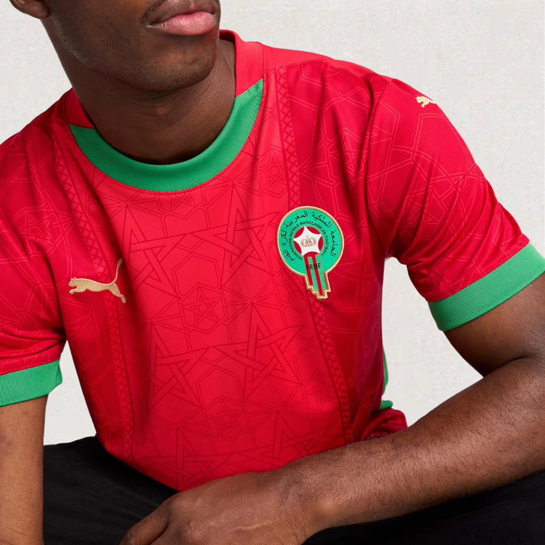 Morocco 2025 Home Jersey