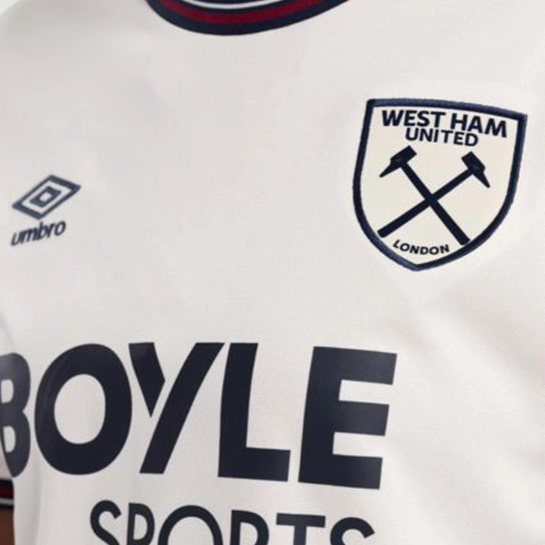 West Ham 25/26 Away Jersey