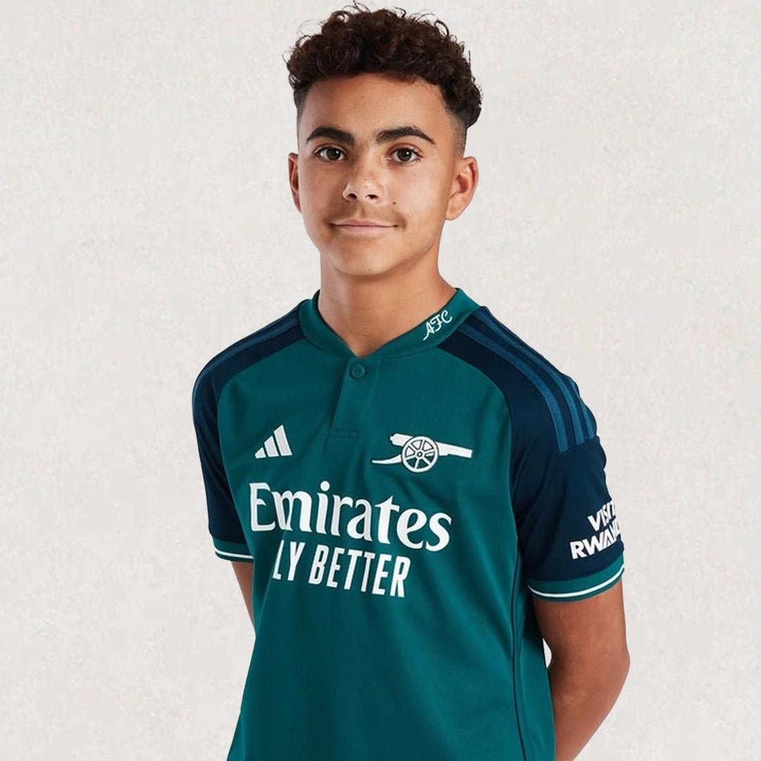 Arsenal Third 23 24 kids jersey