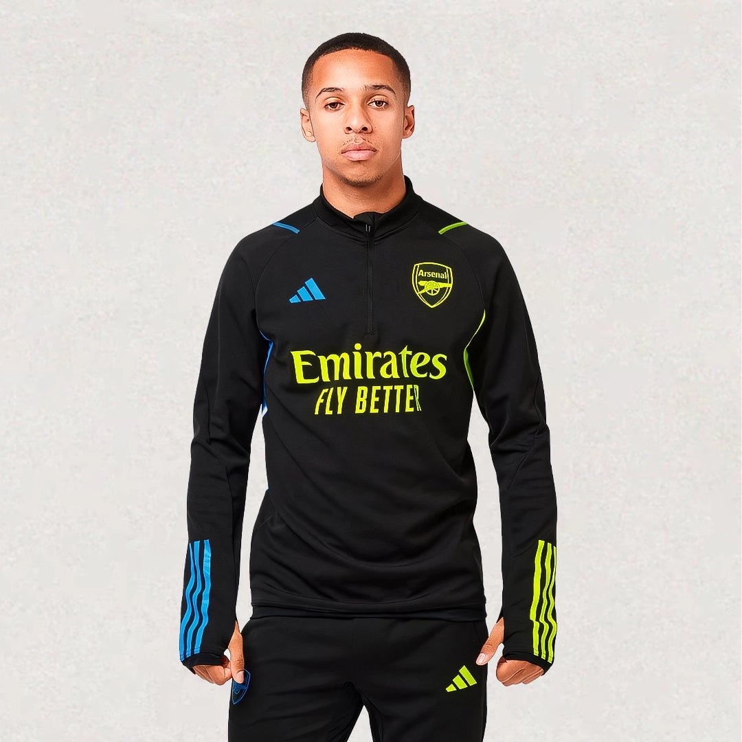 Arsenal Training kit 23 24 Black