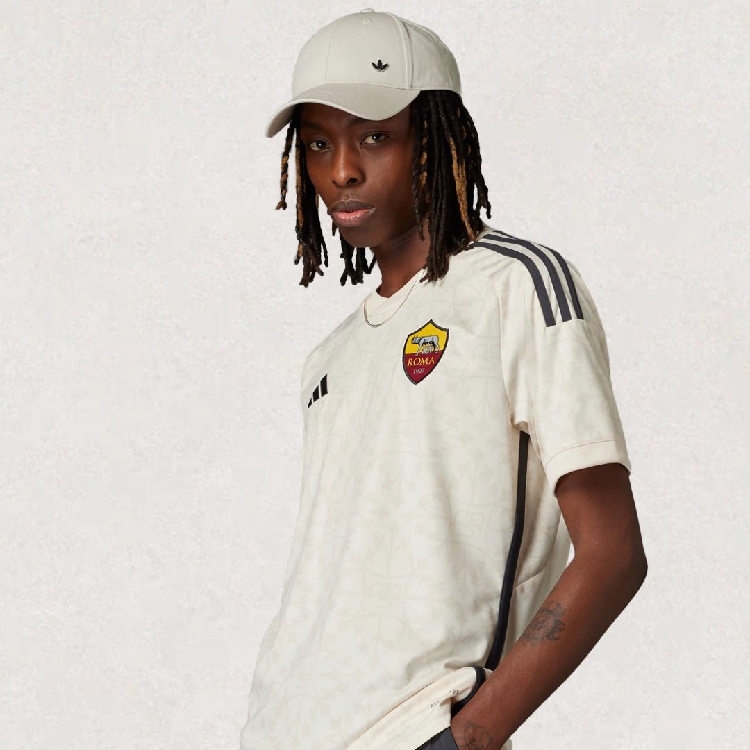 Roma hot sale away jersey