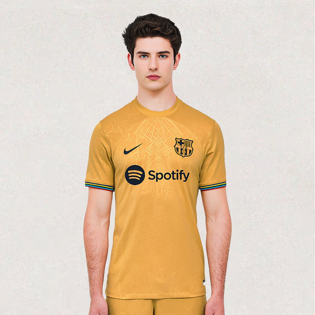 Football Barcelona Away Kit 2022 Barcelona Away Jersey 24/25