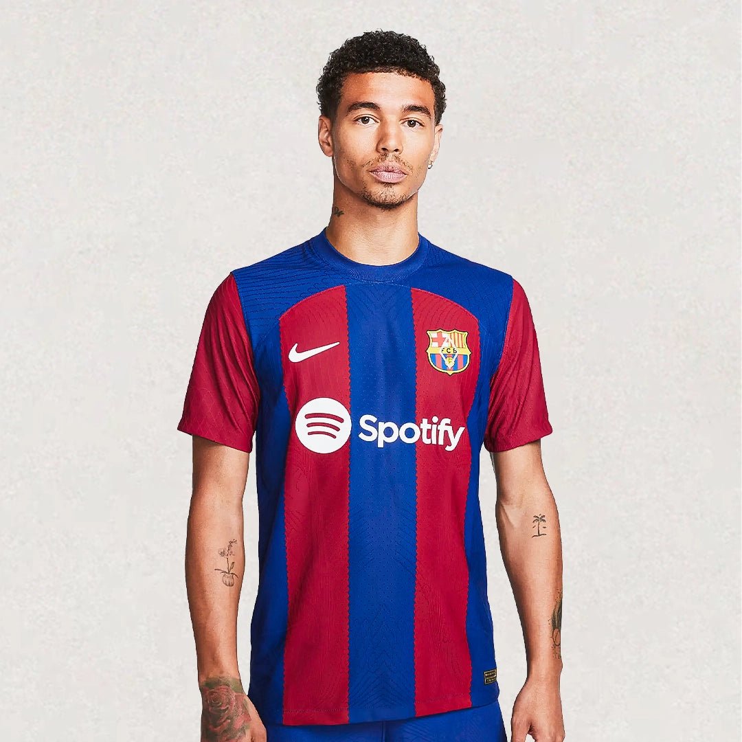 Barcelona 23 24 Home Jersey Goal Ninety