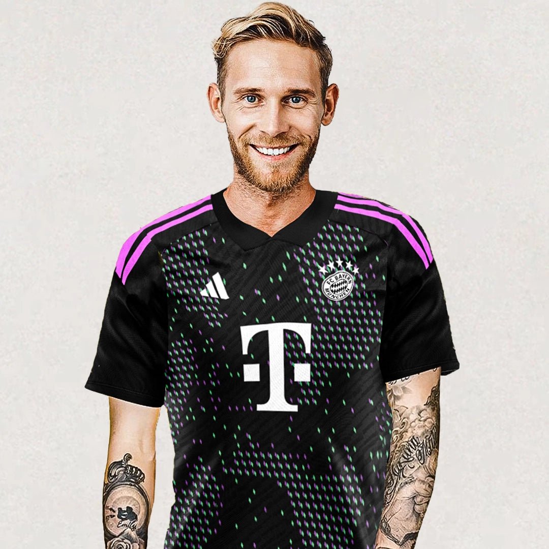 Fc bayern top away jersey