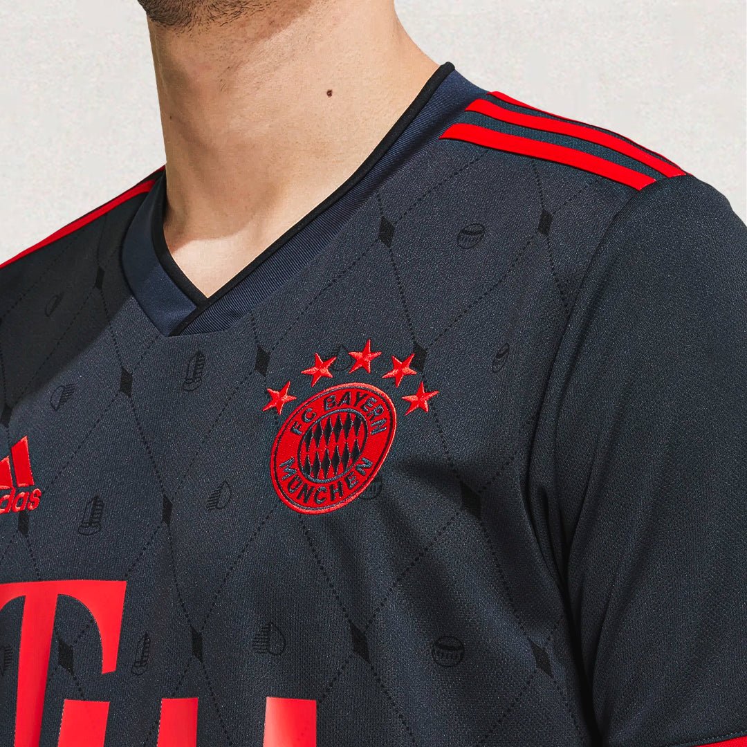 Bayern Third 22/23 Jersey - Goal Ninety
