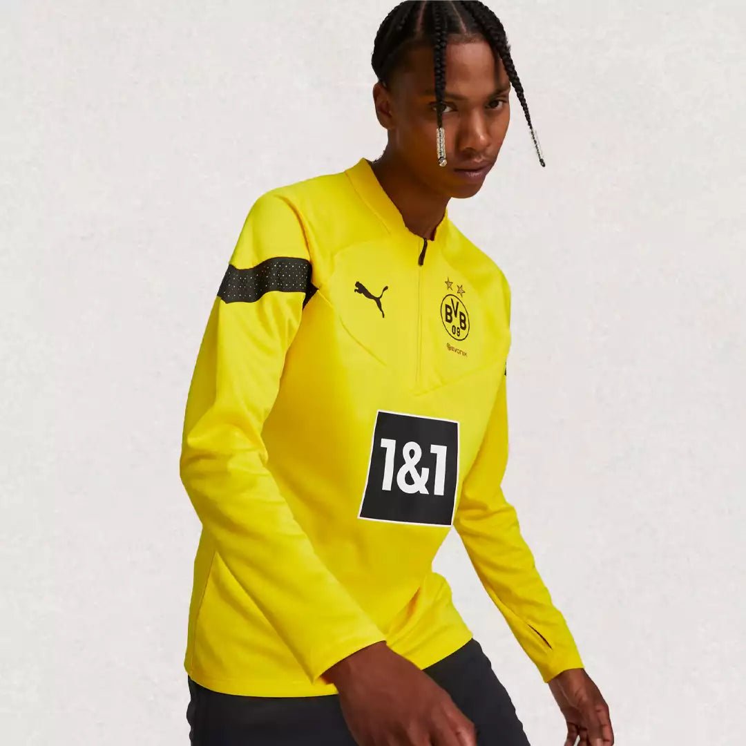 PUMA Dortmund 22/23 Training Jersey (Yellow)