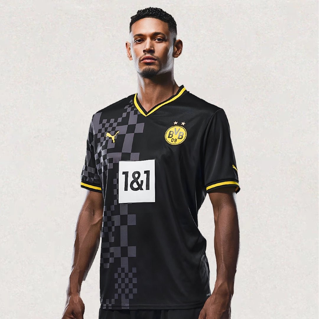 Dortmund hot sale away shirt