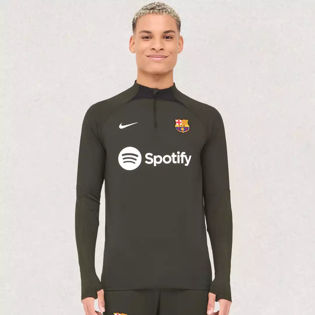 FC Barcelona Coach Training Sweatshirt 23 24