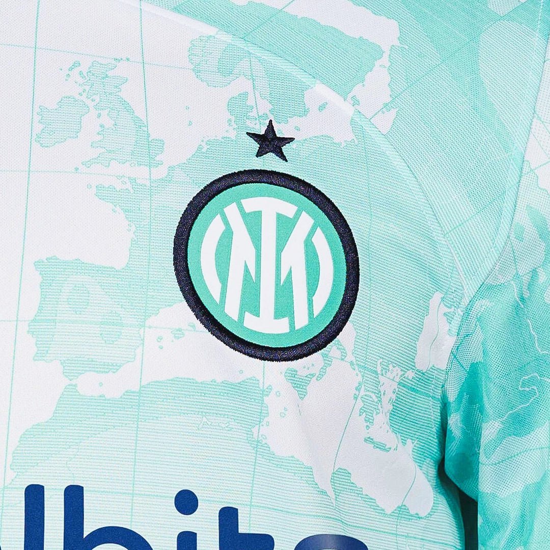 Inter Milan Away 22/23 Jersey - Goal Ninety