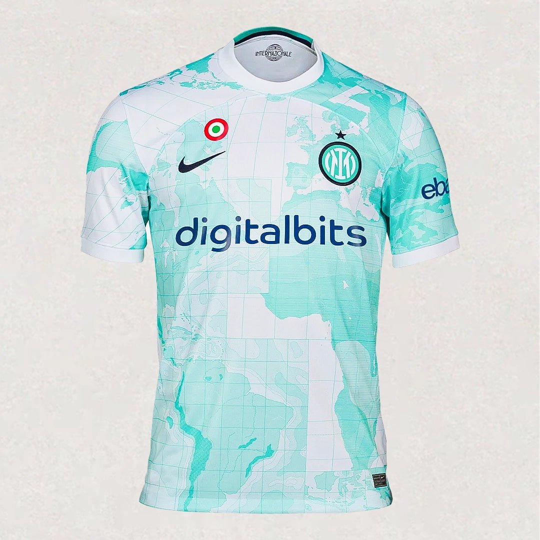 Inter Milan Away 22/23 Jersey - Goal Ninety