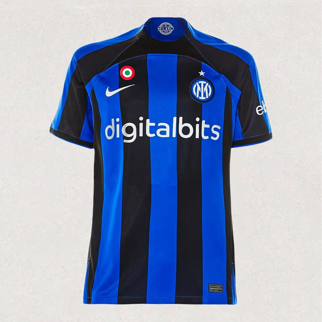 Inter Milan Home 22/23 Jersey - Goal Ninety