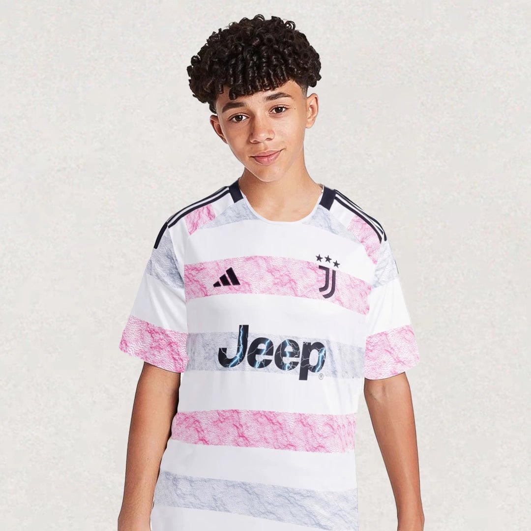 Boys juventus cheap home kit