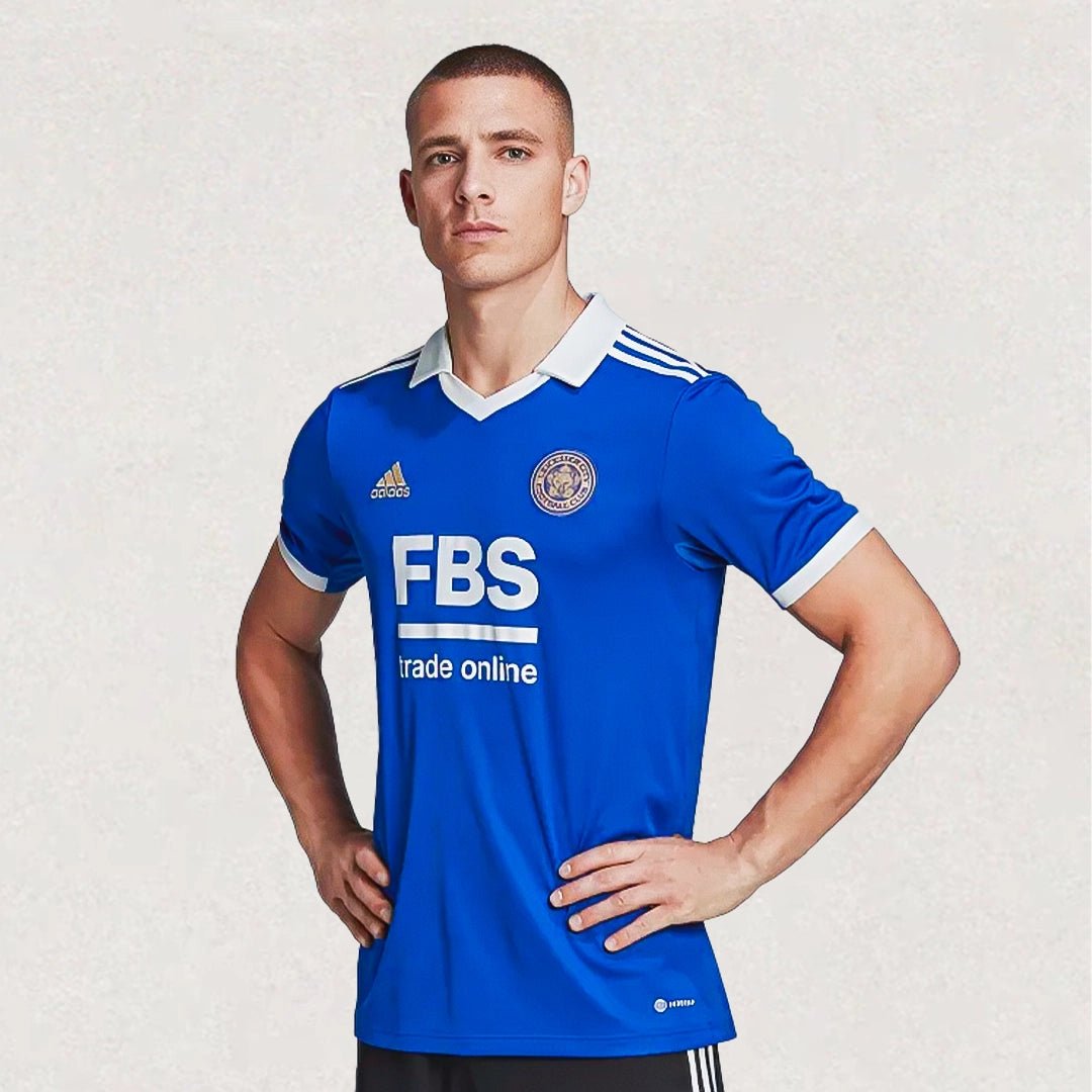 Leicester City 22 23 Home Jersey