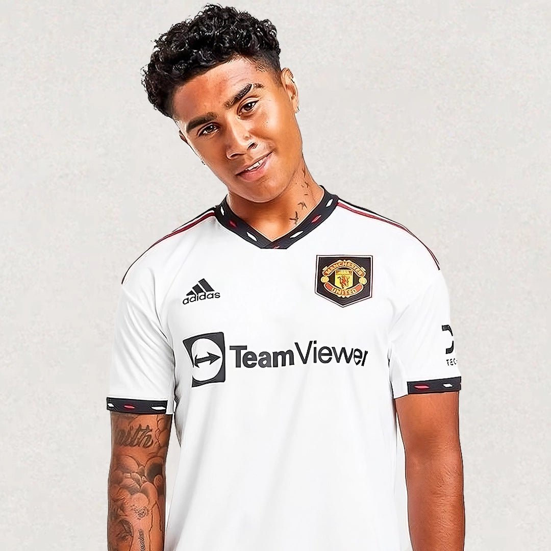 Manchester United 22 23 Away Jersey Goal Ninety