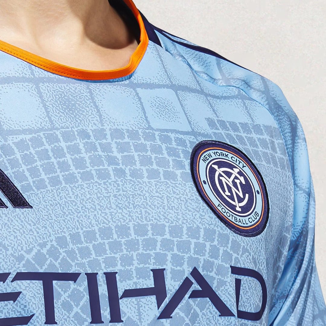 NewYork City FC Home 23/24 Kit - Goal Ninety