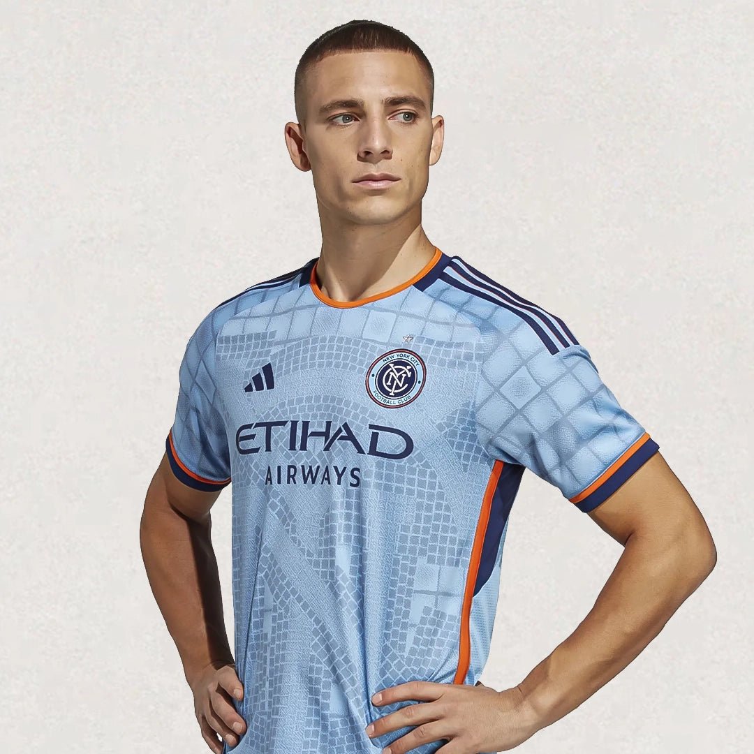 New york discount city football shirt